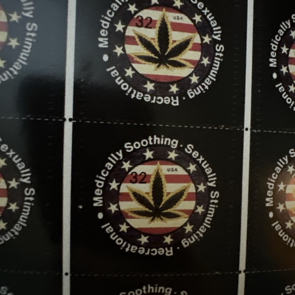 The Stamp Art and Postal History of Michael Thompson and Michael Hernandez - Picture 10 of 11